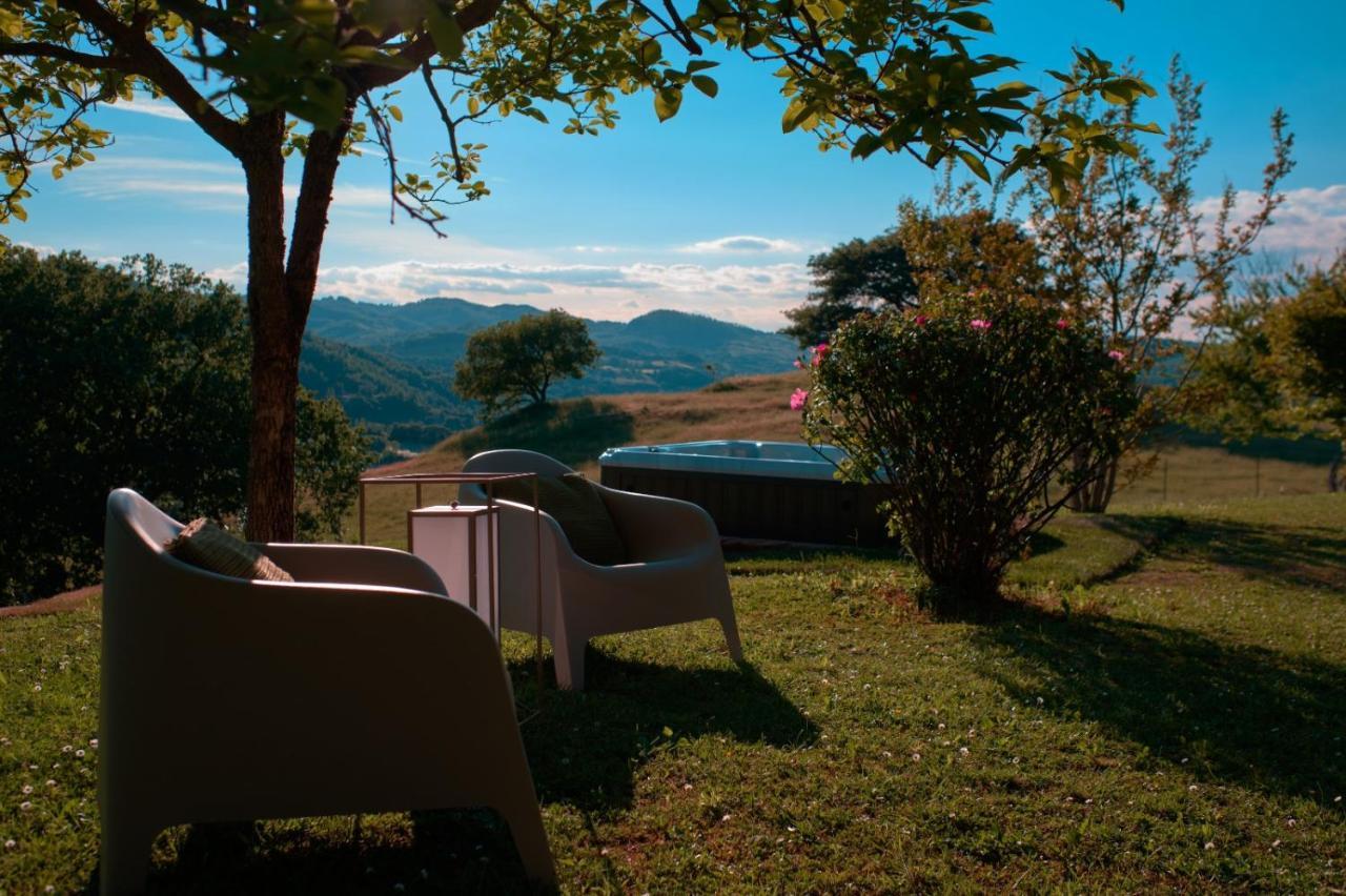 Casa Vacanze Colonnata Губбио Экстерьер фото