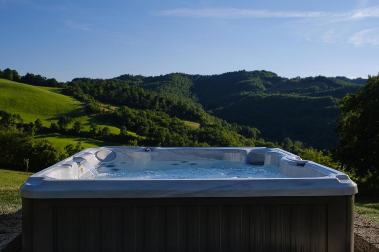 Casa Vacanze Colonnata Губбио Экстерьер фото