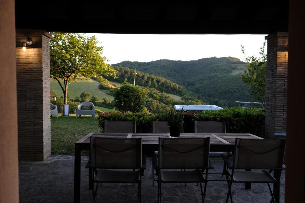 Casa Vacanze Colonnata Губбио Экстерьер фото