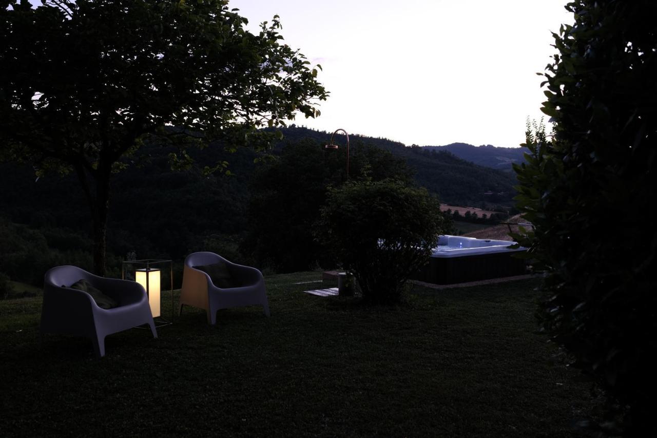 Casa Vacanze Colonnata Губбио Экстерьер фото