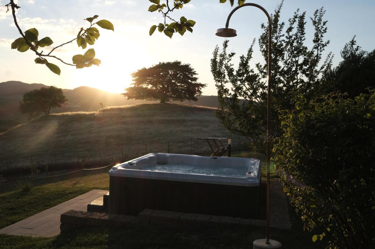 Casa Vacanze Colonnata Губбио Экстерьер фото