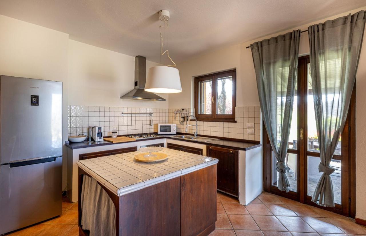 Casa Vacanze Colonnata Губбио Экстерьер фото